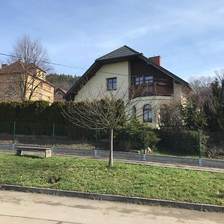 הוילה Česká Kamenice Dum U Koupaliste מראה חיצוני תמונה