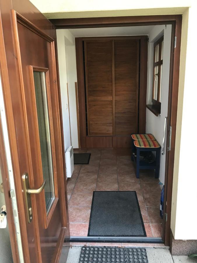 הוילה Česká Kamenice Dum U Koupaliste מראה חיצוני תמונה
